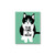 Cat Magnet Pun Gifts The Time is Meow 2.5 x 3.5
