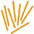 Candy Cane Sticks Suckers Old-Fashioned Multicolored Peppermint Flavor Individually Wrapped 5.5 inch Inch Net WT 30.53 oz  864g  72-Pack - 0.42oz  12g  Pieces  Orange Swirl