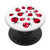 Ladybug Ladybird Ladybeetle Insect Red Black PopSockets PopGrip Swappable Grip for Phones  and  Tablets