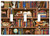 Triple Gang Toggle Wall Plate - Books In Library - Image by Dan Morris