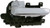 Dorman 837MX Interior Door Handle for Select Nissan Models Chrome