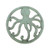 Cast Iron Marine Life Trivet  Octopus