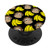 Cute Monkey And Banana Pattern Monkeys Gift For Girls Women PopSockets PopGrip Swappable Grip for Phones  and  Tablets