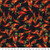 Red Chili Peppers Cotton Fabric by The Yard
