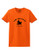 TOOLOUD Camp Half Blood Adult Womens T-Shirt - Ladies - Orange - Large
