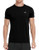 Mens Dry Fit Short Sleeve T-Shirt Moisture Wicking Gym Running Workout Athletic Shirts  BlackL