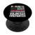 Red Line Flag Fireman Wife Girlfriend Volunteer Firefighter PopSockets Grip and Stand for Phones and Tablets Red Line Flag Fireman Wife Girlfriend Volunteer Firefighter PopSockets Grip and Stand for Phones and Tablets
