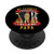 Vintage Fireman Red Line Flag Firefighter Papa PopSockets Grip and Stand for Phones and Tablets