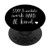 Stay Humble Work Hard Be Kind - Uplifting Positive Slogan PopSockets PopGrip Swappable Grip for Phones  and  Tablets