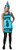 Rasta Imposta Crayola BDazzled Blue Tank Dress Costume Tween
