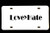Custom Love Greater than Hate Vanity Plate Front License Auto Tag Car Accessories Love Hate Design