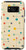 Galaxy S8 Dots n Lines Art Mid Century Modern Pattern Case
