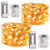Fairy String Lights 33ft 100 LED Battery Operated Waterproof Christmas Warm White Firefly String Lights with Remote for Bedroom Garden Party Christmas Indoor and Outdoor Decorations  2 Pack Fairy String Lights 33ft 100 LED Battery Operated Waterproof Christmas Warm White Firefly String Lights with Remote for Bedroom Garden Party Christmas Indoor and Outdoor Decorations  2 Pack