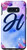 Galaxy S10e Personalized Girly Butterfly Name Capital H Initial Letter Case
