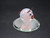 Handmade Blown Glass Mini Pig
