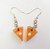 Pumpkin Pie Earrings Faux Food Jewelry Halloween Thanksgiving Fall Christmas