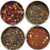 Heavenly Tea Leaves Tea Sampler, Flavored, 4 Count
