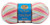 Lion Brand Yarn 922-206 Ice Cream Big Scoop Yarn, Tutti Frutti