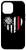 iPhone 12 Pro Max Firefighter American Flag Valentines Day Red Line Love Gift Case