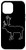 iPhone 12 Pro Max Reindeer Elk Line Art-Work Minimalist Cool Christmas Gifts Case