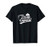 Crane Expert Operator Cranes Operate Driver T-Shirt