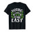 Hoeing Aint Easy Funny Summer Vegetable Garden T-Shirt