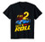 Kids 2nd Birthday Race Car Driver 2 Year Old Racing Car T-Shirt