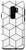 Galaxy S9plus  Black White Lines Simpler Geometric Cube Pattern Style Gift Case