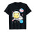 Transgender Guinea Pig In Space Trans Pride T-Shirt