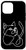 iPhone 12 mini Cute Minimal Cat Line Art Design Case