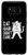 Galaxy S8 White Cat Hair Dont Care Funny Meme Kitty Cat Lover Gift Case
