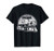 Long Haul 25 Years CDL Truck Driver T-Shirt