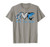 Peace Love Shark Funny Shark Lovers Gifts T-Shirt