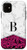 iPhone 11 Initial Letter B Monogram Floral Pink Color Block Phone Case