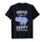 Hippos Make Me Happy You Not So Much Hippopotamus Gift T-Shirt