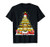Funny School Bus Driver Christmas Tree Shirt T-Shirt