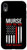 iPhone XR Murse American Flag Back The Red Line Firefighter RN Gifts Case