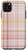 iPhone 11 Pro Max Pink Red Light Retro Stripes Lines Pattern Art Design Case