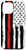 iPhone 12 Pro Max Thin Red Line US American Flag Firefighter Fireman Gift Case