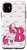 iPhone 11 Unicorn Letter B Rainbow Monogram  inchB inch Initial Girls Gift Case
