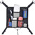 WARMQ Car Seat Organizer Seat Back Net Bag Car Net Pocket Organizer for Purse and Bags Dog Car Barrier Driver Storage Netting Pouch