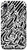 iPhone XR Abstract Doodle Art-Work Line Pattern Cool Novelty Gifts Case