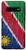 Galaxy S10 Namibia Flag Namibian Banner on a brick wall Case