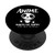 Anime Makes Me Happy You Not So Much Funny Anime Lover Pun PopSockets PopGrip Swappable Grip for Phones  and  Tablets