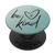 Be Kind Gradient Mint Green - Choose Kindness PopSockets PopGrip Swappable Grip for Phones  and  Tablets
