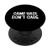 Camp Hair Dont Care PopSockets Grip and Stand for Phones and Tablets