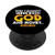 Christian - Catholic - Serve God Bible Verse PopSockets Grip and Stand for Phones and Tablets
