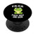 Cute Frog Fully Rely On God Christian Frog PopSockets PopGrip Swappable Grip for Phones  and  Tablets