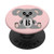 Cute Koala Bear Lover Gift for Girls Pink Letter B PopSockets Grip and Stand for Phones and Tablets