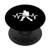 Firefighter Heartbeat Pulse Thin Red Line Fireman Gift PopSockets Grip and Stand for Phones and Tablets